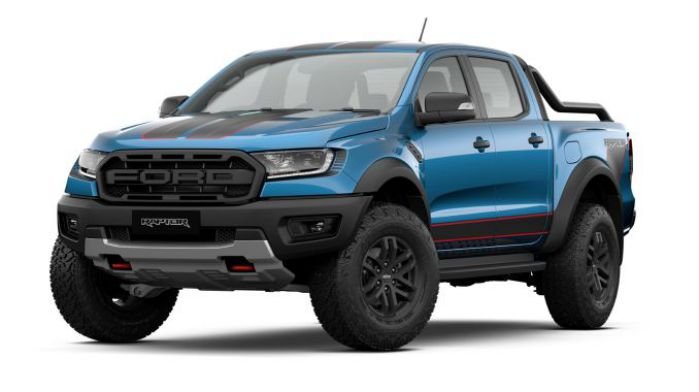 รถกระบะ 4 ประตู เกียร์ออโต้  Ford Ranger Raptor