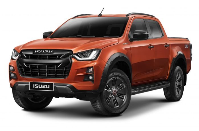 รถกระบะ 4 ประตู เกียร์ออโต้  ISUZU D-Max