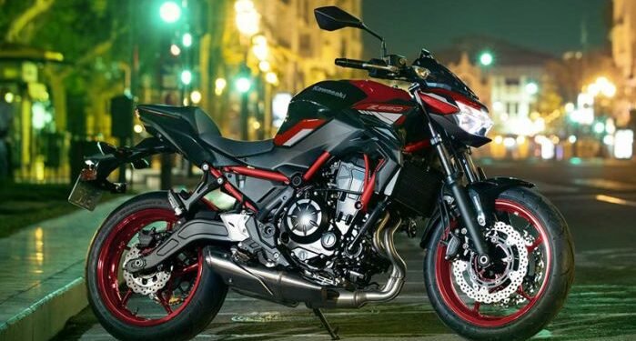 New Kawasaki Z650 2024 รุ่นอัปเดทใหม่