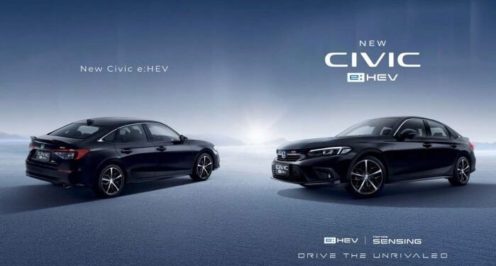 HONDA CIVIC 2024 ฮอนด้า ซีวิค