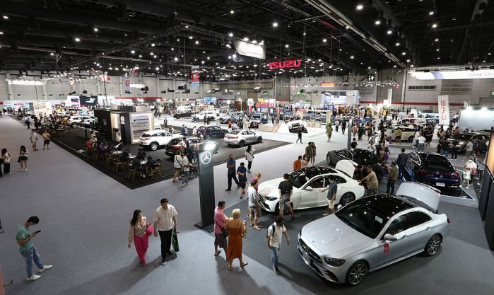 ฟาสต์ ออโต โชว์ ไทยแลนด์ (FAST Auto Show Thai