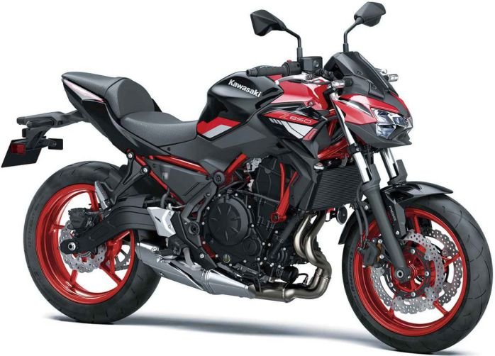 New Kawasaki Z650 2024 รุ่นอัปเดทใหม่