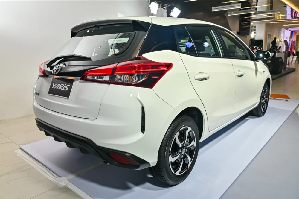 ด้านหลังของ Yaris 2024