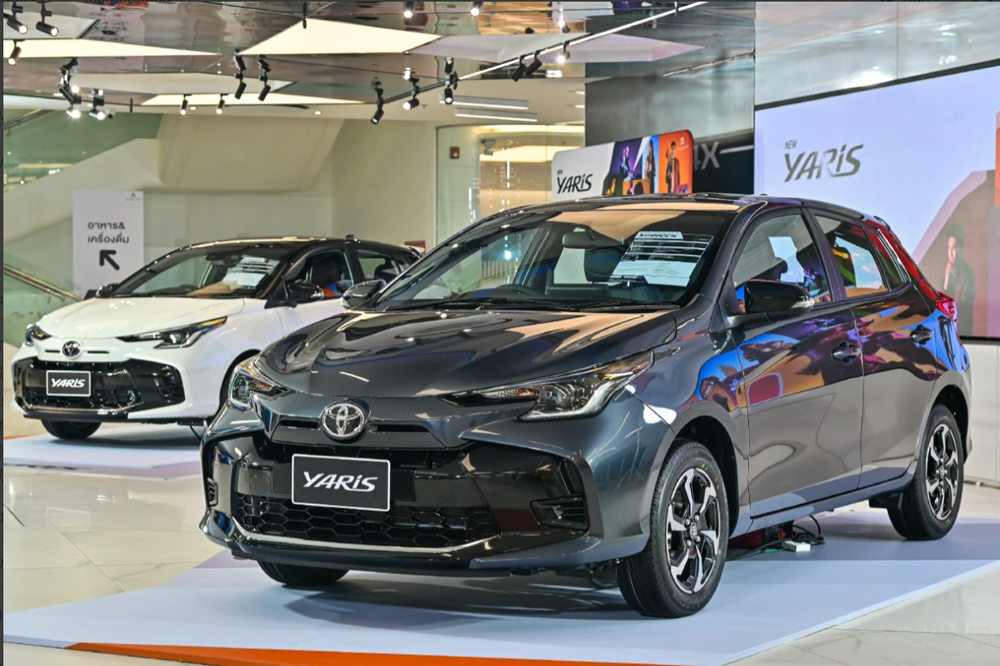 ความเปลี่ยนแปลงของ Toyota Yaris 2024