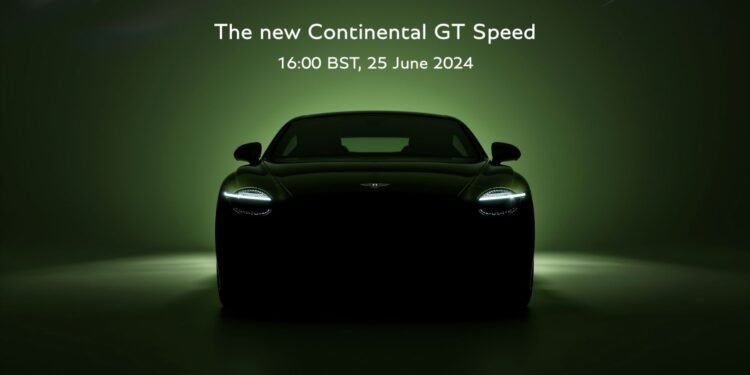 New Continental GT Speed โฉมใหม่