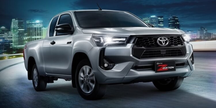 ราคาและตารางผ่อน TOYOTA HILUX REVO Z Edition 2024