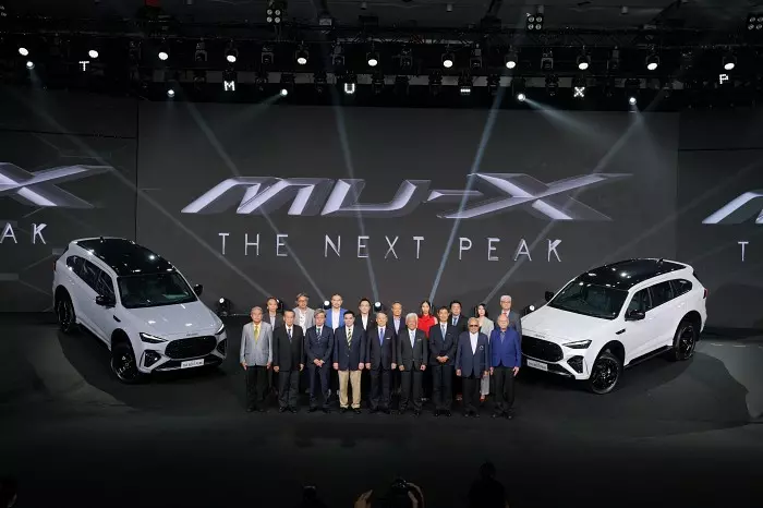 2024 New Isuzu MU-X ปรับโฉมใหม่ 