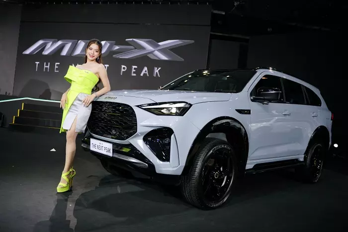 Isuzu MU-X ปี 2024 ดีไซน์ใหม่ THE NEXT PEAK