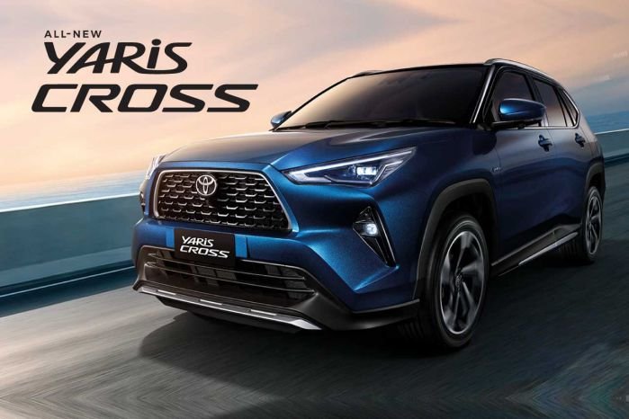 รีวิว Toyota Yaris Cross 2024