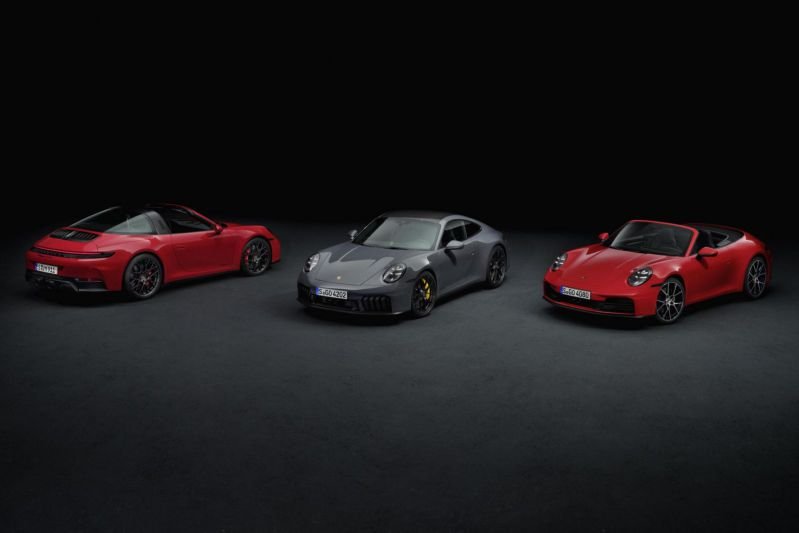 New 911 Carrera GTS and 911 Carrera