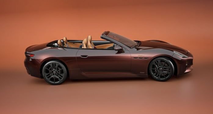 Maserati GranCabrio Folgore Tignanello