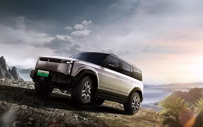 JAECOO 6 ปี 2024 รถยนต์ไฟฟ้า SUV ทรงกล่อง