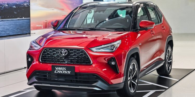 ราคาและตารางผ่อน Toyota Yaris Cross 2024