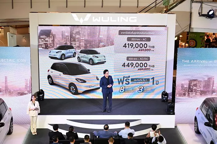 Wuling Binguo EV 2024 มีให้เลือก 2 รุ่นย่อย