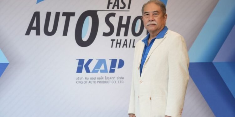 คุณพัฒนเดช อาสาสรรพกิจ ประธานจัดงาน Fast Auto Show Thailand 2024