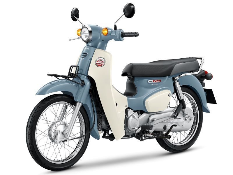 รถมอเตอร์ไซค์ฮอนด้ารุ่นใหม่ New Super Cub 2023-2024