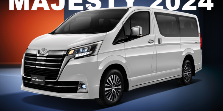 ราคาและตารางผ่อน Toyota Majesty 2024