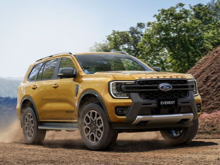 รถยนต์ Ford Everest Wildtrak ปี 2024