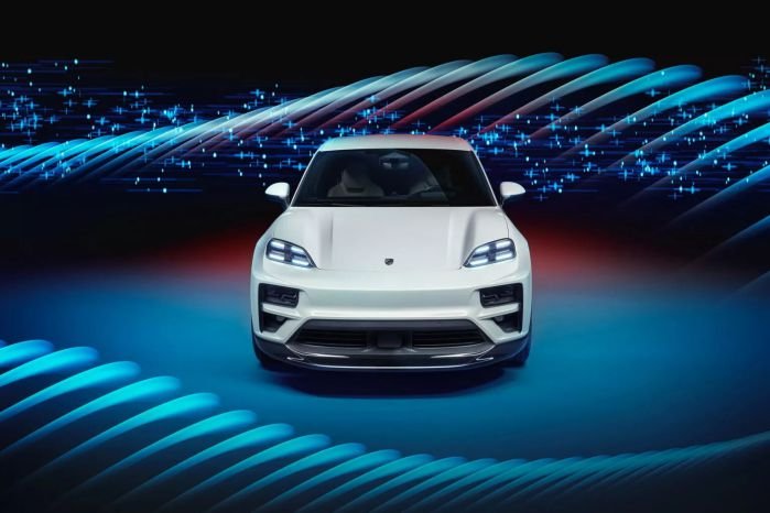 ภายนอกของ Porsche Macan 2024