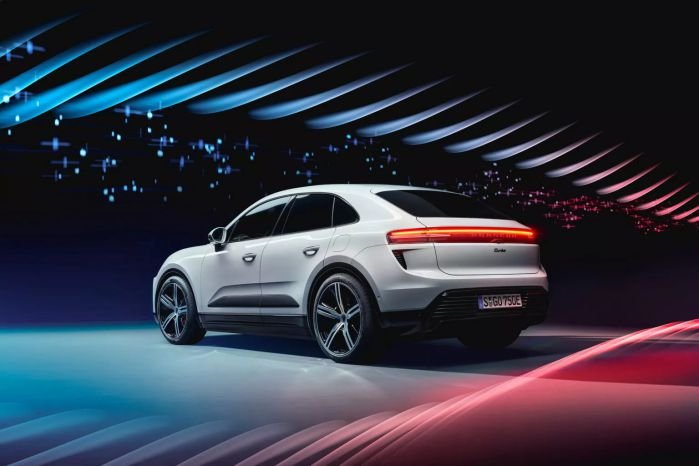 ภายนอกของ Porsche Macan 2024