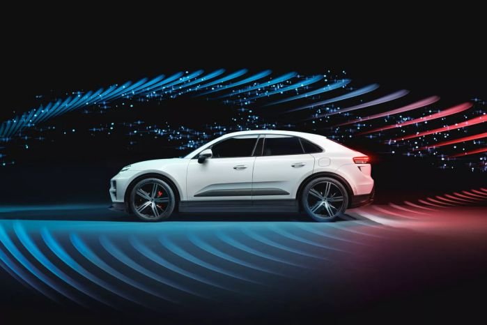 ภายนอกของ Porsche Macan 2024