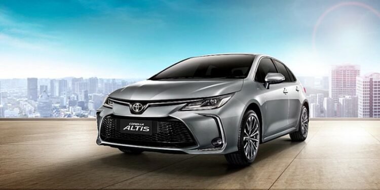 ราคาและตารางผ่อน Toyota Corolla Altis โตโยต้า โคโรล่า อัลติส ราคา-ตารางผ่อน-ดาวน์ 2567