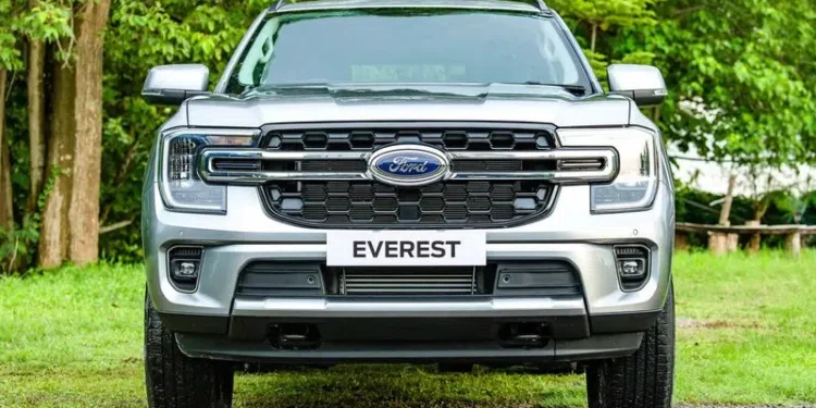 ราคา Ford Everest ทุกรุ่น ราคาและตารางผ่อน ฟอร์ดเอเวอเรสต์ 2567