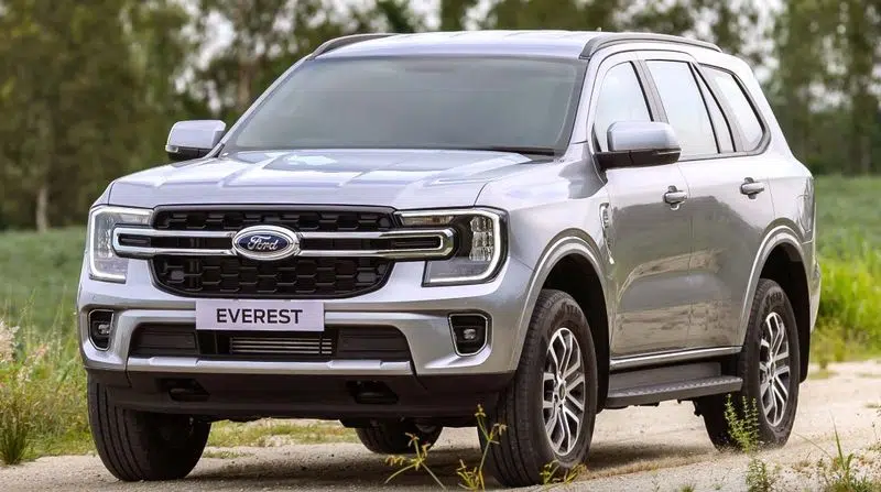 Ford Everest Trend 2024